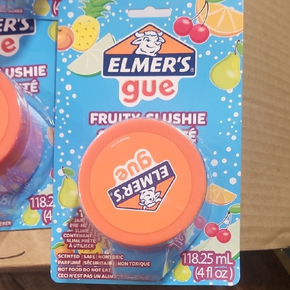 Fruity Slushie Gue - Vibrant Orange - Picture 4 of 4
